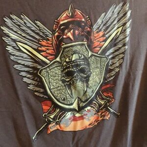 Masters of the Universe Graphic T-Shirt Gray Men's Lootwear Exclusive Size Small